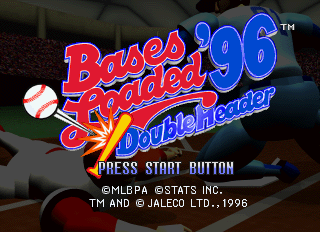 Bases Loaded 96: Double Header screenshot 3 for Sega Saturn